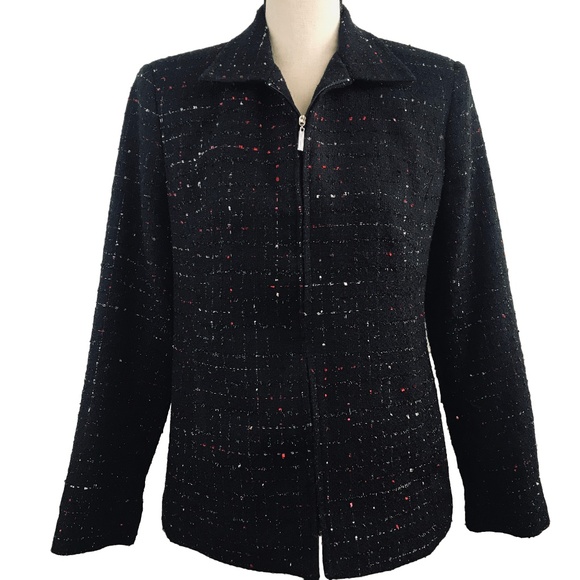 Sag Harbor Jackets & Blazers - Sag Harbor Sparkly Blazer